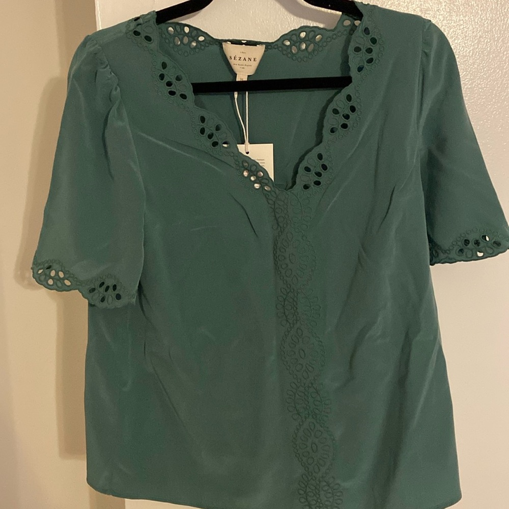 Sezane Blouse